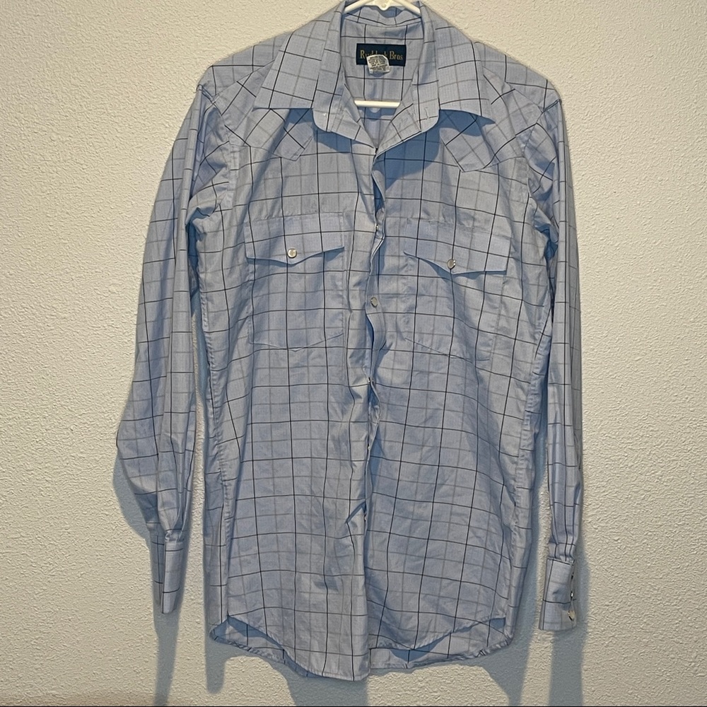 Ruddock Bros Pearl Snap Shirt